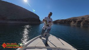 Fishing Lake Mohave